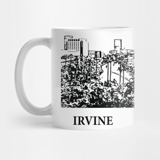 Irvine - California Mug